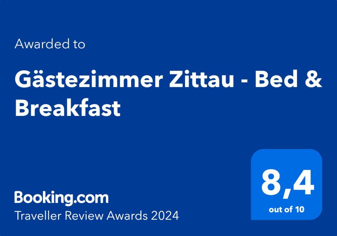 Gaestezimmer Zittau - Bed & Breakfast 외부 사진